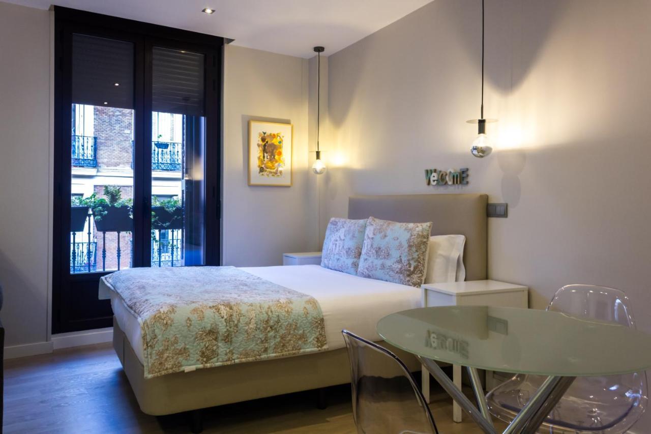 Arenal Suites Preciados Madri Exterior foto